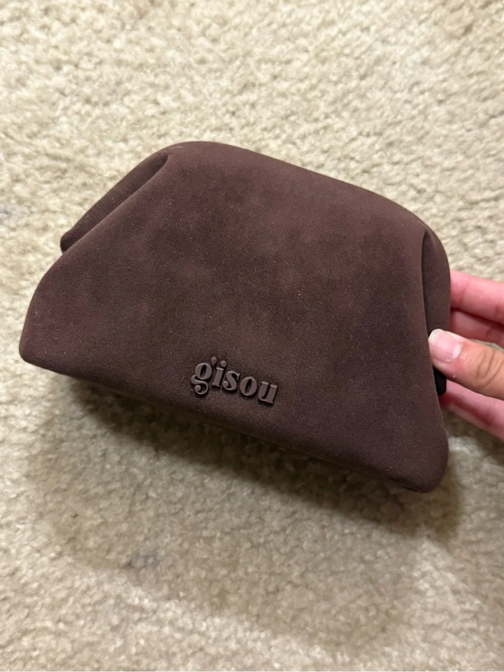 Gisou Limited Edition Pouch (Fall 2025) VERY RARE & HTF, PRICE FIRM
